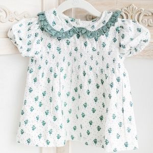 Canvas house design vintage style dress